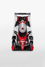 Toyota TS050 Hybrid 2017 года